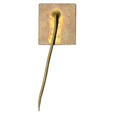 Значок 25 лет Export Import KOVO (Чехословакия) (вид 2)