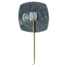 Значок Дом-музей В.И. Ленина в Горках (реверс)