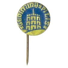 Значок Замок Гядиминаса (аверс)