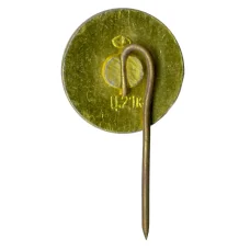 Значок Замок Гядиминаса (реверс)