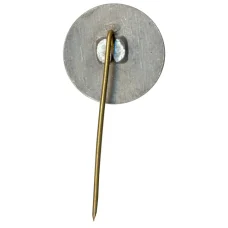 Значок Каунасский замок (реверс)