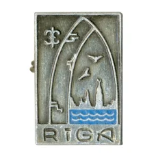 Значок Рига (аверс)
