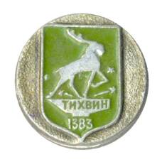 Значок Тихвин