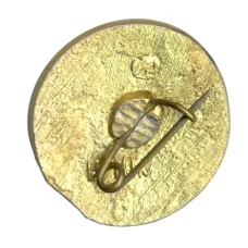 Значок Воин Киевской Руси (реверс)