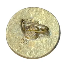 Значок Воин Киевской Руси (реверс)