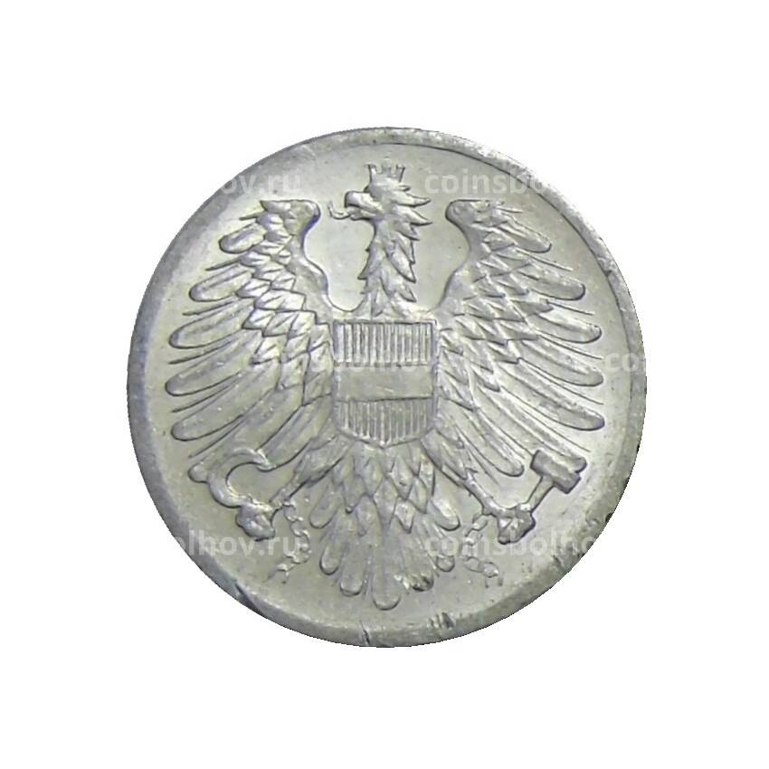 Монета 2 гроша 1957 года Австрия (вид 2)