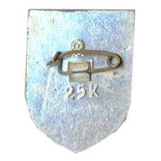 Значок Усолье Сибирское (вид 2)