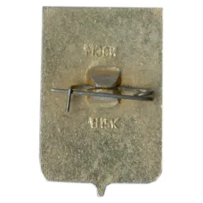 Значок Лодейное поле (вид 2)