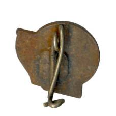 Значок Советско-Германская дружба (Восточная Германия) (вид 2)