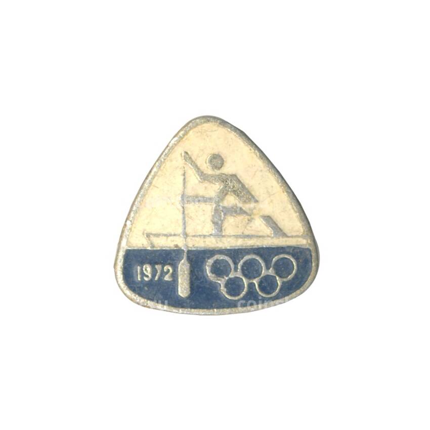 Значок Олимпиада-1972 в Мюнхене — Гребля