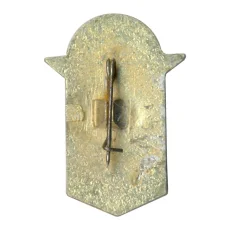 Значок Аэрофлот — 25 лет ЦМА (реверс)