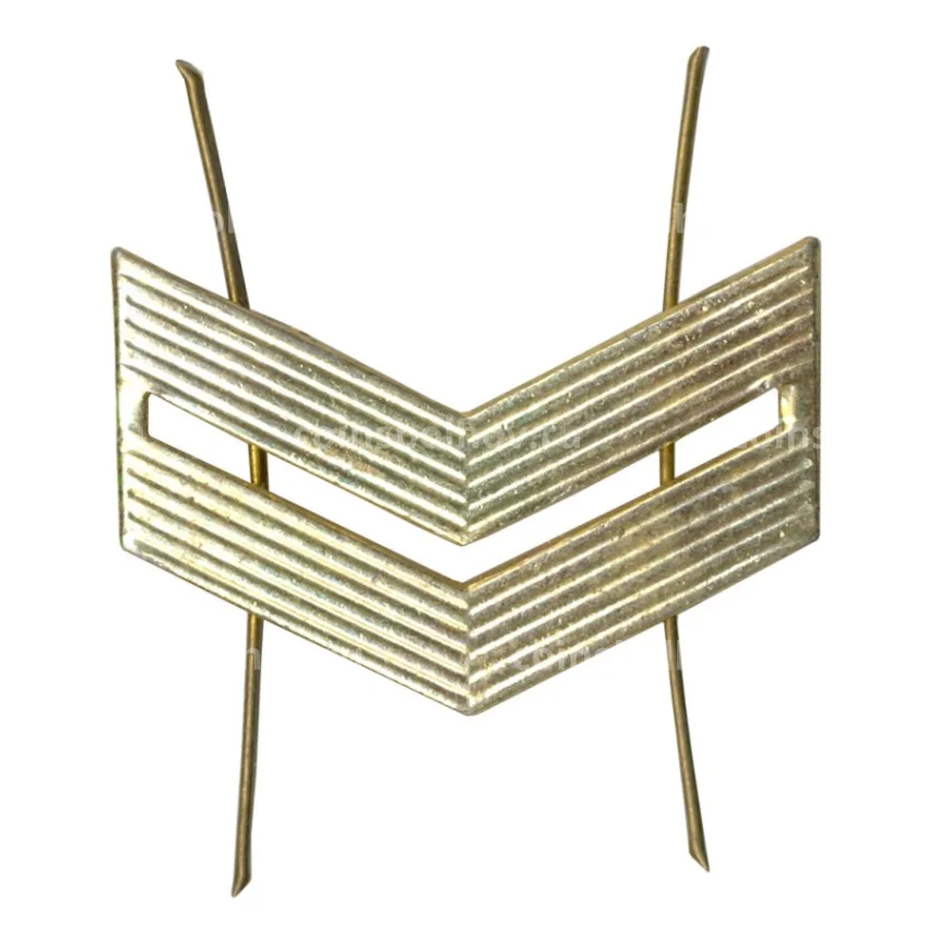 Значок Младший сержант