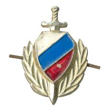 Значок петлица МВД России
