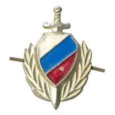 Значок петлица МВД России