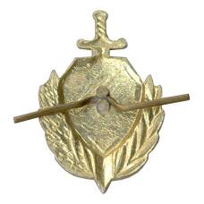 Значок петлица МВД России (вид 2)