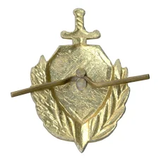 Значок петлица МВД России (вид 2)