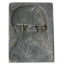 Значок С.И Танеев (вид 2)