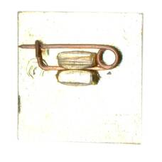 Значок Новороссийск — огонь славы (вид 2)