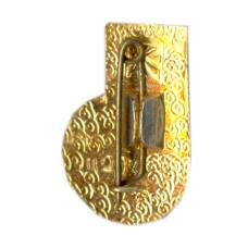 Значок Флорешты (вид 2)