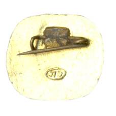 Значок Ленинград - Пристань (вид 2)