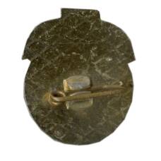 Значок рекламный Яблоко (вид 2)