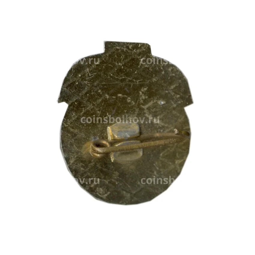 Значок рекламный Яблоко (вид 2)