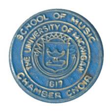 Значок Музыкальная школа при Университете в штате Мичиган