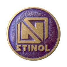 Значок рекламный Stinol
