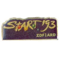 Значок START 93 ZDF (телевидение Германии) (аверс)