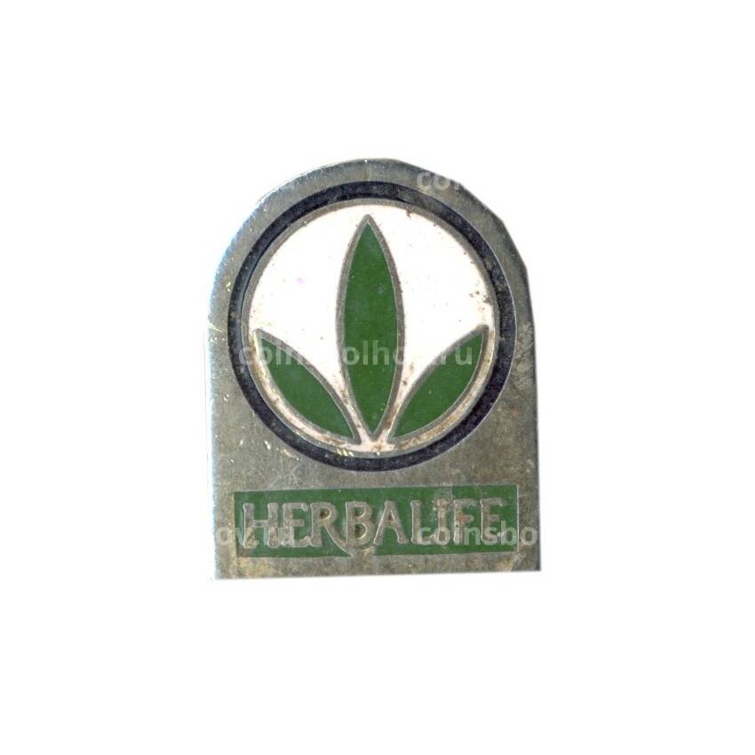 Значок реклманый Herbalife