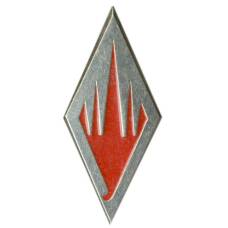 Значок рекламный Огонь