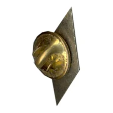 Значок рекламный Огонь (вид 2)