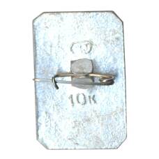 Значок Иван Федоров (реверс)