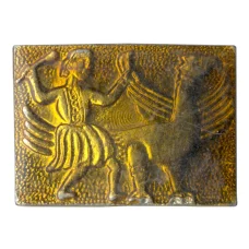 Значок Владимир — Резьба Дмитриевского собора (аверс)