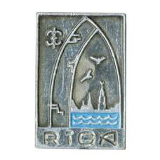 Значок Рига