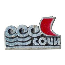 Значок Сочи
