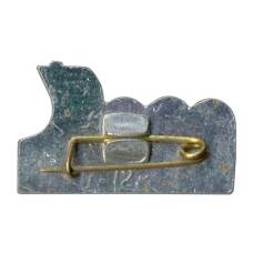 Значок Сочи (вид 2)