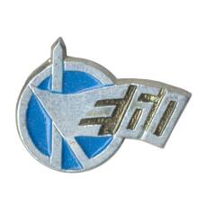 Значок 60 лет (аверс)