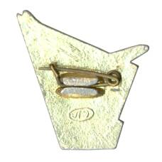 Значок Ленинград (вид 2)