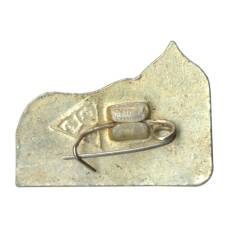 Значок Владимир — Музей-заповедник (вид 2)