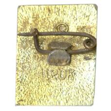 Значок А.С.Грин (вид 2)