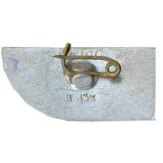 Значок Алма-Ата — Дворец Бракосочетания (вид 2)