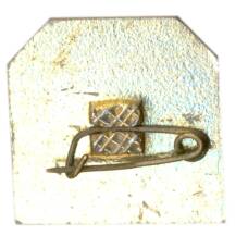 Значок П.Котляревский — 200лет со дня рождения (вид 2)