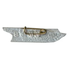 Значок На крыльях по Днепру (вид 2)