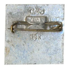 Значок ИЛ-62 (реверс)