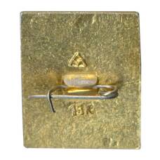 Значок Суздаль (вид 2)