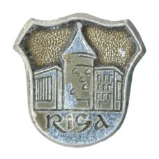 Значок Рига (аверс)