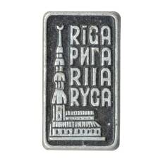 Значок Рига (аверс)