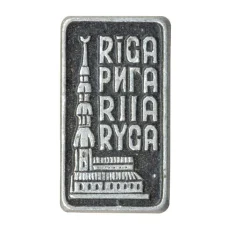 Значок Рига (аверс)