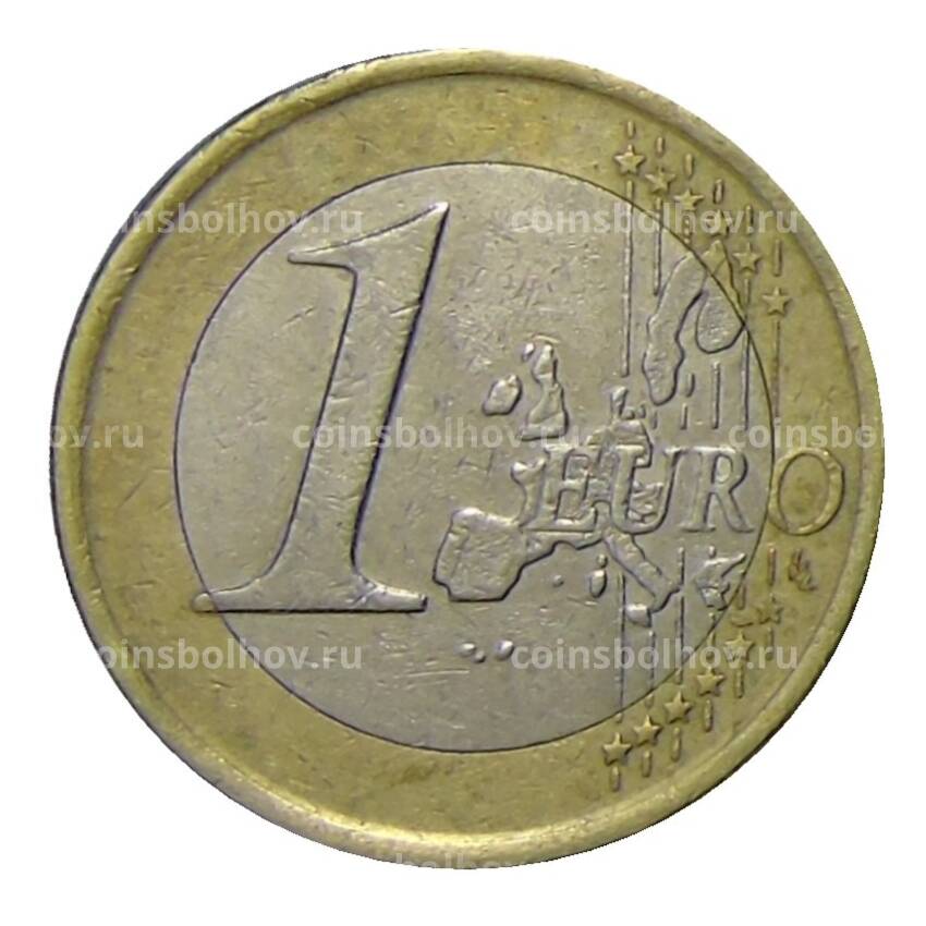 Монета 1 евро 2002 года Испания (вид 2)